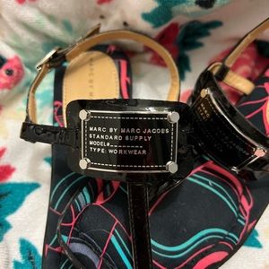 Marc by Marc Jacobs dress sandal, size 37.5